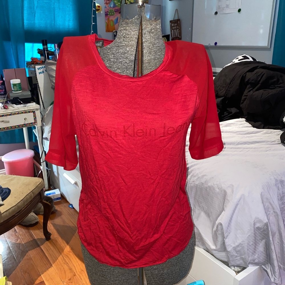 Calvin Klein Jeans summer shirt